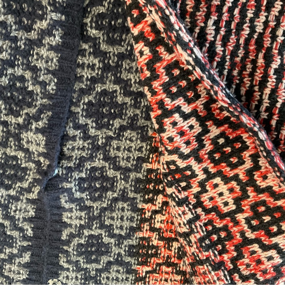 FREE PEOPLE Women’s split back cardigan sweater - Picture 11 of 16
